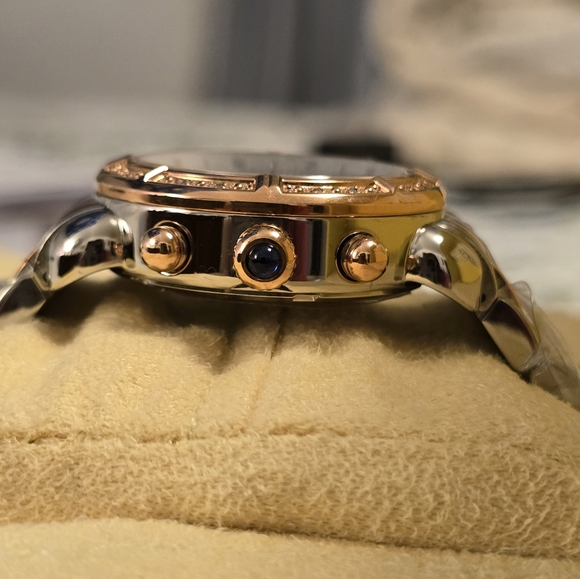 Invicta Diamond Bezel Chronograph Sapphire Coated Watch - Picture 4 of 16